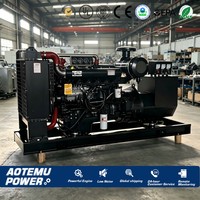 Grupo Electrógeno Diésel de 100-150kW 01-1, Totalmente en Cobre, 380V Trifásico, 180A, 50Hz, 100 RPM, Silencioso, ATS, 88% de Eficiencia
