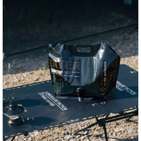 Sac en boîte (BIB) pliable de haute qualité 5-15L avec robinet, en LDPE, pour l'emballage de liquides et le stockage d'eau et de boissons