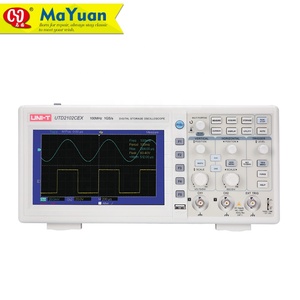 <span class=keywords><strong>Osciloscopio</strong></span> de 2 canales, <span class=keywords><strong>UTD2102CEX</strong></span> almacenamiento Digital, 100 mHz - Product Image 2