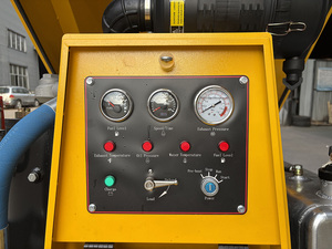 เครื่องอัดอากาศแบบสกรูเคลื่อนที่ 190cfm 185 CFM 8 บาร์ 41 กิโลวัตต์ สำหรับงานเหมือง - Product Image 5