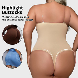 Vente en gros de bodys <span class=keywords><strong>grande</strong></span> <span class=keywords><strong>taille</strong></span> <span class=keywords><strong>sans</strong></span> couture, à maintien léger, en <span class=keywords><strong>latex</strong></span> fin, <span class=keywords><strong>sans</strong></span> traces, respirants, fabrication sous marque privée, usine OEM/ODM - Product Image 3