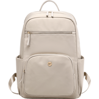 Sac à dos pour ordinateur portable WINNER Minimalist 15,6 pouces pour femmes, sac de voyage et d'affaires en nylon imperméable avec sangle pour bagage