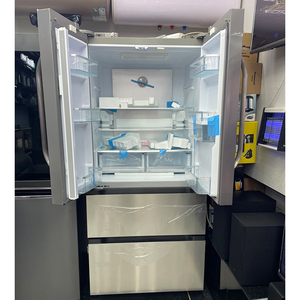 Pháp tủ lạnh làm mát bằng không khí sương giá miễn phí biến tần tủ lạnh đa chức năng công suất lớn tủ lạnh gia dụng - Product Image 3