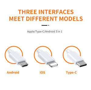 Banco de energía de reproducción de publicidad de escritorio 20000 estación de energía de gran capacidad 3 en 1 Banco de energía de menú de carga de teléfono incorporado - Product Image 2