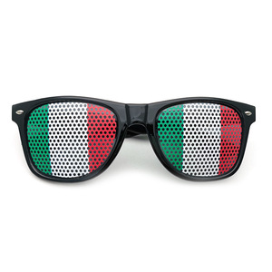Gafas de Sol con Adhesivo de Bandera de Argentina, Brasil, Ecuador, Uruguay, Colombia, Paraguay, Nueva Zelanda, para Fanáticos del Fútbol - Product Image 3