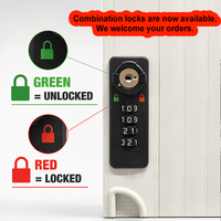 Porte à enroulement en PVC et ABS certifiée ROHS pour camping-car, chambre et armoires d'entrepôt - Porte tambour écologique personnalisée