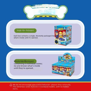 Caja Sorpresa <span class=keywords><strong>de</strong></span> Juguetes, Bloques <span class=keywords><strong>de</strong></span> Construcción para Niños, Coche <span class=keywords><strong>de</strong></span> Dibujos Animados del Equipo <span class=keywords><strong>de</strong></span> Rescate Canino, Set <span class=keywords><strong>de</strong></span> Regalo <span class=keywords><strong>de</strong></span> Navidad para Niños - Product Image 6