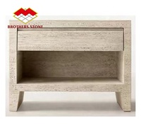 Grande dalle de travertin poli naturel, non rempli de pierres, beige ivoire classique, pour design graphique intérieur, salle à manger, mur et sol