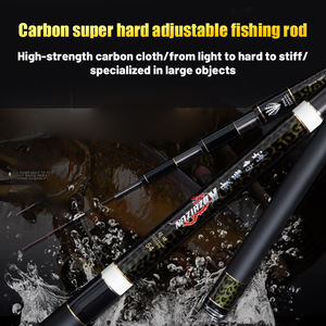 Caña de Pescar Telescópica de Alta Calidad con Punta de Madera de Arce Duro - Product Image 3