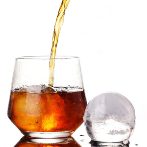 Grand moule à glaçons sphériques en silicone et PP <span class=keywords><strong>de</strong></span> qualité alimentaire pour <span class=keywords><strong>whisky</strong></span>, cocktails, boissons, accessoires <span class=keywords><strong>de</strong></span> bar à domicile - Product Image 2