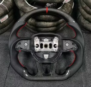 Volante personalizzato per schivare Charger sfidante SRT di alta qualità in fibra di carbonio accessori per auto sportive volante per auto - Product Image 1