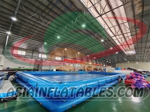 Cour de gymnastique gonflable d'obstacles de guerrier de Ninja de bloc de pont de voie d'air - Product Image 3