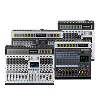 Console de mixage audio professionnelle 8/12 canaux, contrôleur DJ, mixeur audio USB, effets numériques 99DSP, console de mixage audio pour guitare en métal