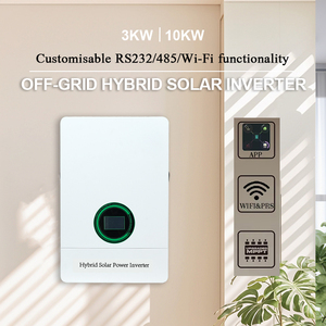 DingKeTai Inversor Solar Monofásico MPPT de 12V/24V/48V 8KW con Onda Sinusoidal Pura de 90% de Eficiencia, 60Hz AC220V para Uso Doméstico 48V8KW-MPPT120 - Product Image 3
