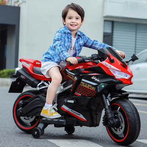 Moto Elettrica per Bambini, Auto Giocattolo a Guida Autonoma, Triciclo per Neonati, Veicolo a Batteria per Bambini - Product Image 4
