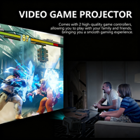 Proyector Portátil Ismartx11S con Sistema en la Nube Android 13, 1GB 8GB, 160 ANSI Lúmenes, Altavoces Integrados, Compatible con Personalización de Página de Inicio y Arranque