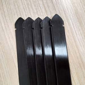 Accessoires de décoration de rideaux anti-âge barre de bande en fibre de verre - Product Image 6