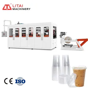 Thermocol Takeaway Coffee Tea Cup And Plate Machine Maker