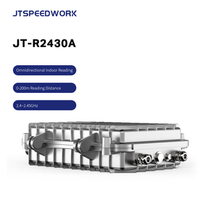 JT-R2430A считыватель <span class=keywords><strong>RFID</strong></span> дальнего действия, литой алюминиевый 100 метр, IP 67 Водонепроницаемый Wiegand 2,45 ГГц/433 МГц Активный <span class=keywords><strong>RFID</strong></span> считыватель тегов - Product Image 6