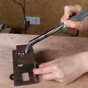 <span class=keywords><strong>Fer</strong></span> à <span class=keywords><strong>souder</strong></span> électrique de gravure de soudure de carte de <span class=keywords><strong>Circuit</strong></span> PT-D30 <span class=keywords><strong>pour</strong></span> le marché superbe - Product Image 5