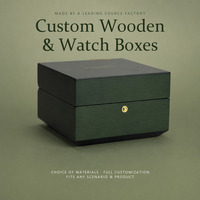 Boîte à montres en bois personnalisée, boîte laquée, étui de rangement, organisateur de bijoux en bois, coffret cadeau, présentoir pour collection de montres