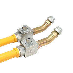 Kit de Tuberías para Martillo Hidráulico AUX para Excavadora, Kit de Tuberías para Rompedor de Rocas Hidráulico, Proveedor - Product Image 1