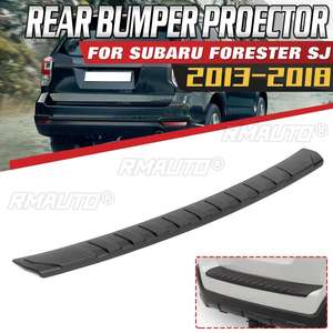 Protector de Parachoques Trasero de Resina para Maletero de Coche, Cubierta Protectora de Umbral de Maletero para SUBARU FORESTER SJ 2013 2014-2018 - Product Image 1