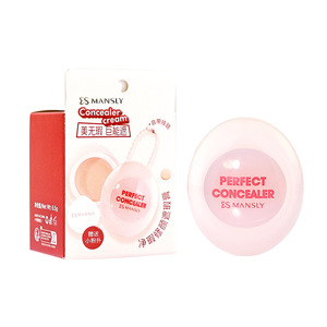 Paleta <span class=keywords><strong>de</strong></span> <span class=keywords><strong>Corrector</strong></span> <span class=keywords><strong>de</strong></span> 3 Tonos, Cobertura Natural <span class=keywords><strong>de</strong></span> Larga Duración para <span class=keywords><strong>Ojeras</strong></span>, Manchas <span class=keywords><strong>de</strong></span> Acné, Crema Correctora - Product Image 1