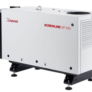Pompe à vis sèche Leybold Screwline SP 630 F avec moteur électrique et corps en EPDM - Product Image 5