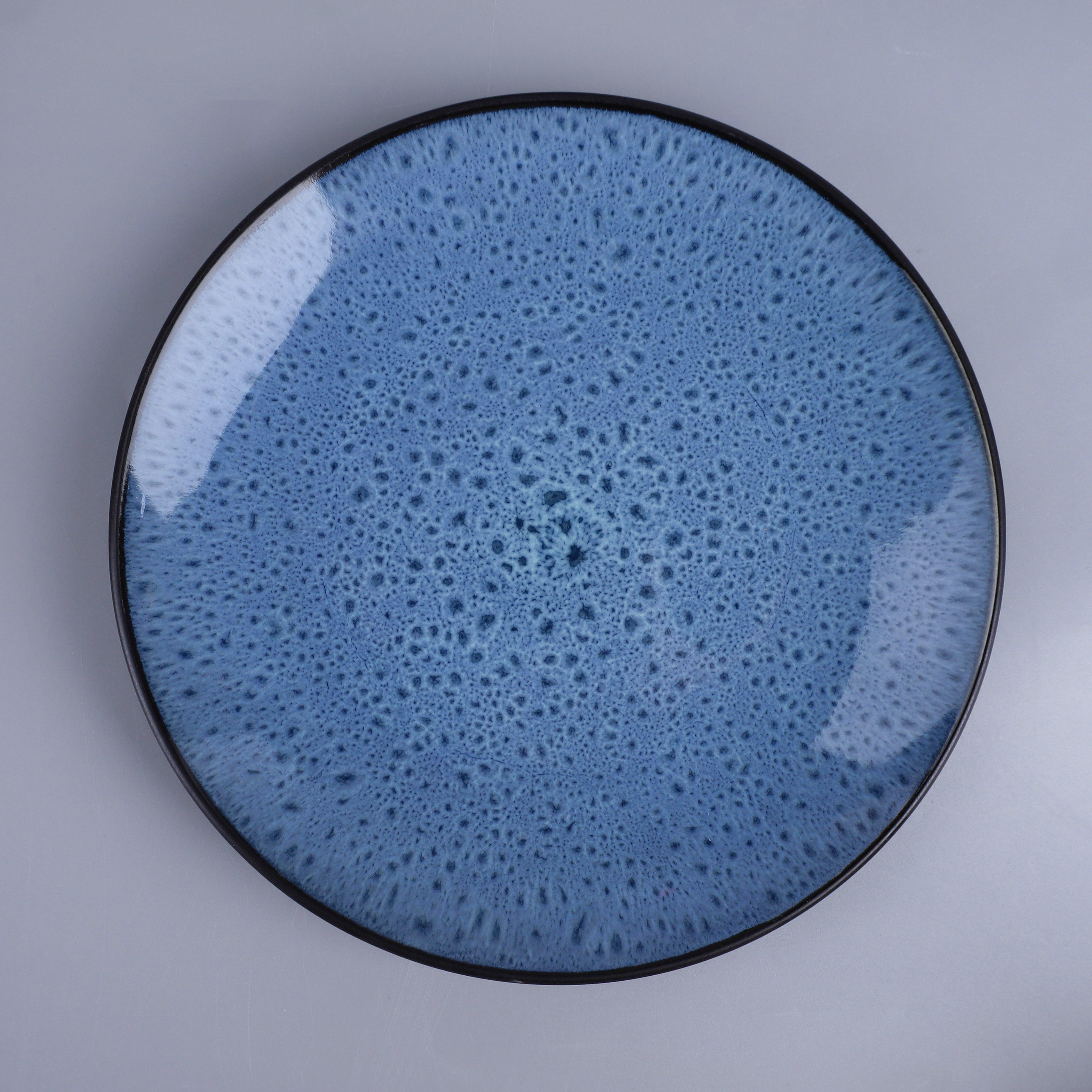Deep blue/10.5 inch dinner plate *1pcs