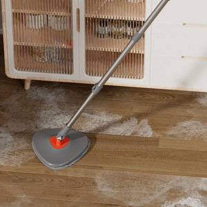 2024 nuevo diseño, fregona de cubo de separación limpia y sucia, fregona giratoria mágica de 360 grados y cubo Set360, fregonas de limpieza de suelo - Product Image 6