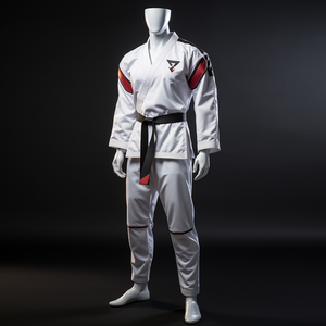 12 oz lourd KARATE GI <span class=keywords><strong>KATA</strong></span> UNIFORME <span class=keywords><strong>KIMONO</strong></span> karaté costume toile tissu OEM - Product Image 1