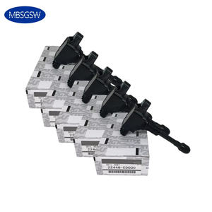 Bobine d'allumage 22448-ED000 22448-JA00C 22448-1KT1A 22448-JA00A pour Nissan Maxima Altima Murano Sentra <span class=keywords><strong>Cube</strong></span> Rogue Versa FX50 UF549 - Product Image 1