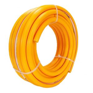Tuyau plat en PVC bleu et orange avec sortie de 2 pouces pour l'irrigation - Product Image 3