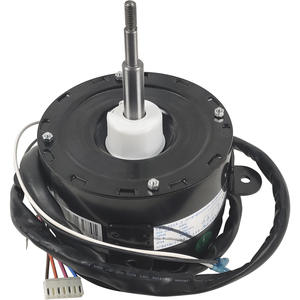 มอเตอร์เหนี่ยวนำ Heshan Yuanchuang YDK-165A-4 ขนาดหน้าแปลน 130 มม. แบบเฟสเดียว ป้องกันน้ำหยด สำหรับเครื่องปรับอากาศส่วนกลาง - Product Image 1