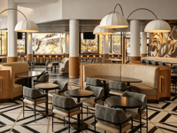 Mobilier d'hôtel haut de gamme Hyatt Regency Austin, chaise, table, canapé pour projets hôteliers