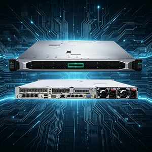Servidor en Rack 1U DL360 Gen10 Plus de 64 GB, Doble Ranura 10SFF, Smart P816i-a en Stock, con Dos Procesadores Xeon Gold de 2.1 GHz, Ofrece Alto Rendimiento - Product Image 1