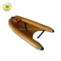 Planche de surf électrique JetSurf gonflable en PVC robuste pour sports nautiques, personnalisable OEM