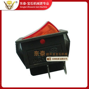 Interrupteur d'alimentation pour machine de perçage ultrasonique, accessoires spéciaux pour machine de gravure de pierres précieuses - Product Image 2