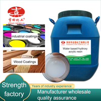 Résine acrylique hydroxy à base d'eau F2269 0420, revêtement à forte résistance chimique pour surfaces en bois et en plastique, marque Jitian, 47%