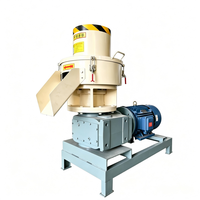 Machine à granulés de biomasse haute qualité résistante à l'usure, équipement de fabrication de granulés de paille à fonctionnement stable pour usage agricole