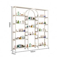 Meubles de salon de beauté, présentoir à cosmétiques, présentoir pour produits cosmétiques, soins de la peau, gloss à lèvres, présentoirs de maquillage