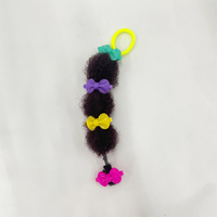 cheveux queue de cheval Fujia pour enfants mignon petit Marley Bubble Puff Afro enfants queue de cheval tressée pour les filles