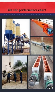 Băng tải trục vít để xử lý vật liệu hiệu quả khoan thép xoắn ốc băng tải xi măng nhà máy băng tải trục vít - Product Image 6