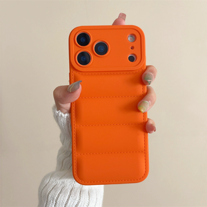 เคสโทรศัพท์แบบกันกระแทกสีพื้นสำหรับ iPhone 17, เคสแบบแจ็คเก็ตสำหรับ iPhone 17 Pro Max - Product Image 4