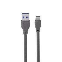 Câble de données USB de type C écologique de haute qualité câble de données USB créatif tressé à charge rapide pour téléphone portable Android