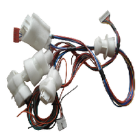 Harnais de câblage professionnel personnalisé pour machine à laver, conducteur en cuivre, étanche IP67, assemblage de câbles certifié CE ROHS REACH