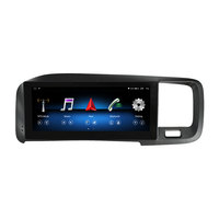 Estéreo para Auto Android 14 de 8 Núcleos 7865 para Volvo S60 V60 2011-2019, CarPlay Inalámbrico, Pantalla Táctil IPS de 1024x600, GPS, DSP, Unidad Principal