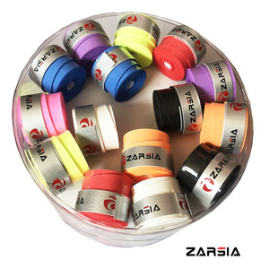 Bande adhésive antidérapante haute viscosité enduite d'un film absorbant la transpiration pour raquettes de <span class=keywords><strong>badminton</strong></span> 0,63 mm ZG006 Modèle Barrel - Garde votre poignet <span class=keywords><strong>en</strong></span> sécurité - Product Image 2
