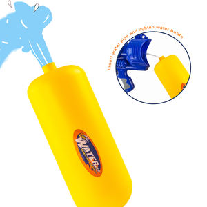 Pistol Air Kapasitas Gatling Super Besar 2500Ml, Mainan Tembak Air Arange 8M untuk Anak-anak, Pistol Pompa Air Semprot - Product Image 5